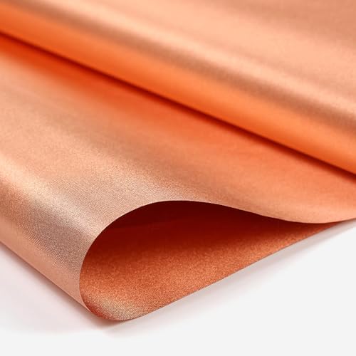 EMF Strahlenschutz Stoff Faraday Stoff Abschirmgewebe Metall Leitfähige Tuch Signal Block - Leitendes Gewebe Absorbiert EMF EMI für Tasche/Geräteabdeckung Strahlung Computer,Gold-3.0m EMF Strahlenschutz Stoff Faraday Stoff Abschirmgewebe Metall Leitfähige Tuch Signal Block - Leitendes Gewebe Absorbiert EMF EMI für Tasche/Geräteabdeckung Strahlung Computer,Gold-3.0m von mlhk