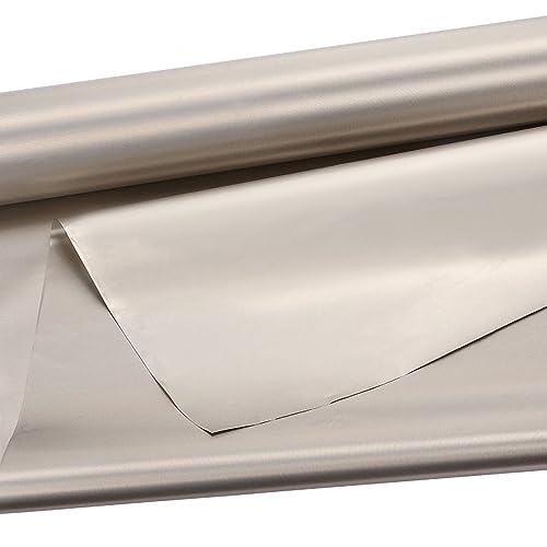 Faraday Abschirmgewebe Strahlenschutz Fabric WiFi/RF WLAN Abschirmung RF LF-Abschirmung Smartphone EMF-Schutzgewebe für Tasche/Geräteabdeckung Strahlung Computer,silver-1m Faraday Abschirmgewebe Strahlenschutz Fabric WiFi/RF WLAN Abschirmung RF LF-Abschirmung Smartphone EMF-Schutzgewebe für Tasche/Geräteabdeckung Strahlung Computer,silver-1m von mlhk