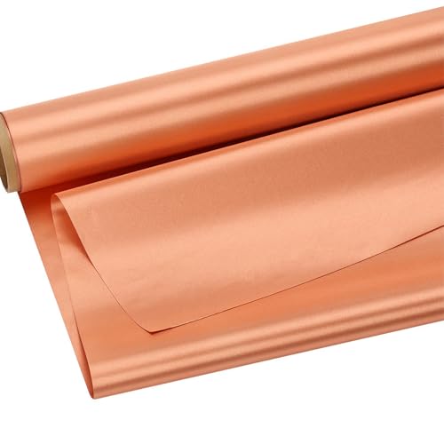 Faraday-Stoff | EMF-RFID-Abschirmblock Blockiermaterial Faraday-Gewebe Blockiert RF-Signale Anti-Strahlung Abschirmung Stoff für Smart Meter RF Blocking mit Leitfähigem,gold-3.0m von mlhk