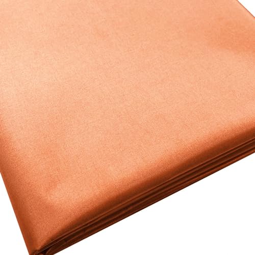 Faraday-Stoff | EMF-RFID-Abschirmblock Blockiermaterial Faraday-Gewebe Blocks Signale WiFi, Handy, Bluetooth,RFID, EMF, RF für Tasche/Geräteabdeckung Strahlung Computer,gold-1m von mlhk