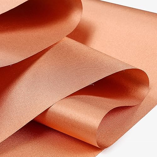 Faraday-Stoff | EMF-RFID-Abschirmblock Blockiermaterial Faraday-Gewebe Signal Block - Leitendes Gewebe Absorbiert EMF EMI für Tasche/Geräteabdeckung Strahlung Computer,gold-2m Faraday-Stoff | EMF-RFID-Abschirmblock Blockiermaterial Faraday-Gewebe Signal Block - Leitendes Gewebe Absorbiert EMF EMI für Tasche/Geräteabdeckung Strahlung Computer,gold-2m von mlhk