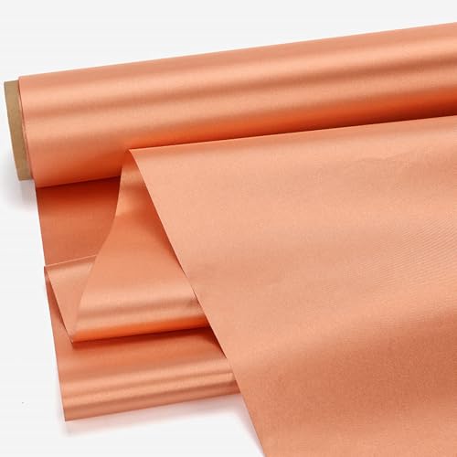 Faraday Stoff EMF Schutzkleidung Faraday Taschen, EMF Abschirmgewebe Gewebe EMI-RFID-Abschirmung Leitfähiges Kupfer Nickel Tuch für Smart Meter RF Blocking mit Leitfähigem,gold-3.0m Faraday Stoff EMF Schutzkleidung Faraday Taschen, EMF Abschirmgewebe Gewebe EMI-RFID-Abschirmung Leitfähiges Kupfer Nickel Tuch für Smart Meter RF Blocking mit Leitfähigem,gold-3.0m von mlhk