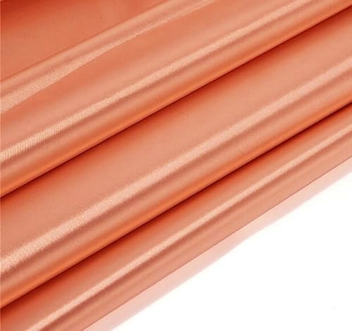 Faraday Stoff EMF Schutzkleidung Faraday Taschen, EMF Abschirmgewebe Gewebe EMI RFID Elektrosmog Abschirmung Strahlenschutz für Smart Meter RF Blocking mit Leitfähigem,gold-2m von mlhk