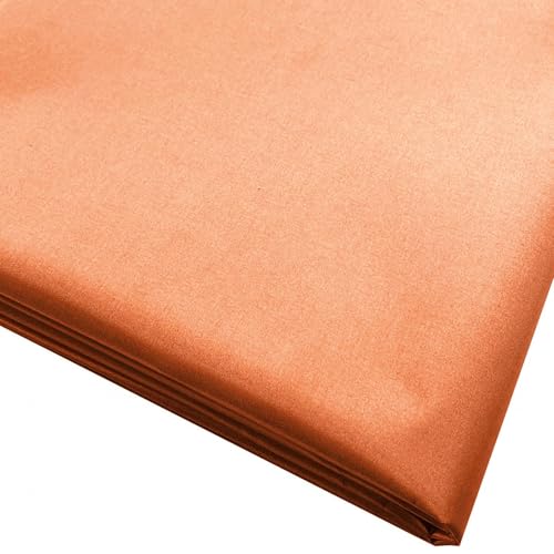 Faraday Stoff EMF Schutzkleidung Faraday Taschen, EMF Abschirmgewebe Gewebe Strahlenschutz vor 5G Zellularsignal, WLAN, GPS, RFID für Leitfähige Bremsbeläge, EMI, Internet, Handy,gold-8 * 1.1m Faraday Stoff EMF Schutzkleidung Faraday Taschen, EMF Abschirmgewebe Gewebe Strahlenschutz vor 5G Zellularsignal, WLAN, GPS, RFID für Leitfähige Bremsbeläge, EMI, Internet, Handy,gold-8 * 1.1m von mlhk