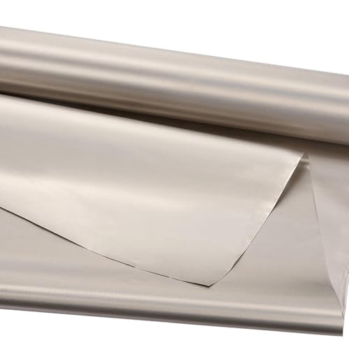Faraday Stoff Emf Abschirmung Schutz Stoff RFID Elektrosmog Abschirmung Fabric EMI-RFID-Abschirmung Leitfähiges Kupfer Nickel Tuch für Smart Meter RF Blocking mit Leitfähigem,silver-2m Faraday Stoff Emf Abschirmung Schutz Stoff RFID Elektrosmog Abschirmung Fabric EMI-RFID-Abschirmung Leitfähiges Kupfer Nickel Tuch für Smart Meter RF Blocking mit Leitfähigem,silver-2m von mlhk