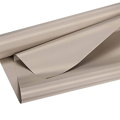 Leitfähiges Gewebe Faradayscher Käfig Herstellen mit Diesem Faraday Gewebe Signal Block - Leitendes Gewebe Absorbiert EMF EMI für Tasche/Geräteabdeckung Strahlung Computer,silver-2m von mlhk