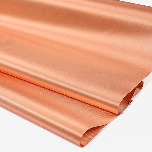 RF-Abschirmgewebe RFID-Strahlungsabschirmung RF-Signalblockierendes Material Blockiert RF-Signale Anti-Strahlung Abschirmung Stoff für Tasche/Geräteabdeckung Strahlung Computer,gold-2m RF-Abschirmgewebe RFID-Strahlungsabschirmung RF-Signalblockierendes Material Blockiert RF-Signale Anti-Strahlung Abschirmung Stoff für Tasche/Geräteabdeckung Strahlung Computer,gold-2m von mlhk