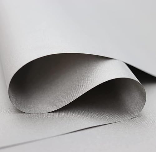 mlhk Abschirmgewebe Blocker in Militärqualität Kupfer-Nickel-Faraday-Gewebe RF Signals Reduzieren Block, Absorbiert EMF EMI RFID für Radiowellen Mikrowelle/Strahlung Computer,silver-7m mlhk Abschirmgewebe Blocker in Militärqualität Kupfer-Nickel-Faraday-Gewebe RF Signals Reduzieren Block, Absorbiert EMF EMI RFID für Radiowellen Mikrowelle/Strahlung Computer,silver-7m von mlhk
