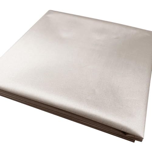 mlhk Block EMF RFID EMI RF-Abschirmung Leitfähige Erdung Kupfer Nickel Gewebe Blockiert RF-Signale Anti-Strahlung Abschirmung Stoff Mikrowellen-Kartenbeutel-Elektronische Produkte,silver-2m mlhk Block EMF RFID EMI RF-Abschirmung Leitfähige Erdung Kupfer Nickel Gewebe Blockiert RF-Signale Anti-Strahlung Abschirmung Stoff Mikrowellen-Kartenbeutel-Elektronische Produkte,silver-2m von mlhk