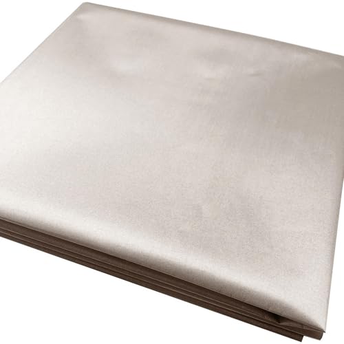 mlhk EMF Abschirmgewebe Strahlenschutz Faraday EMI RFID Abschirmgewebe Blocker Abschirmung von HF-Signalen von Strahlung/Singal Mikrowellen-Kartenbeutel-Elektronische Produkte,silver-9m von mlhk