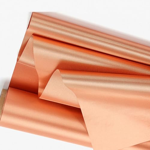 mlhk EMF Abschirmgewebe Strahlenschutz Faraday EMI RFID Abschirmgewebe Blocker EMI RFID Elektrosmog Abschirmung Strahlenschutz für Leitfähige Bremsbeläge, EMI, Internet, Handy,gold-5m von mlhk