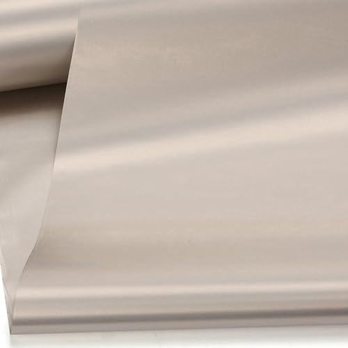mlhk EMF Abschirmgewebe Strahlenschutz Faraday EMI RFID Abschirmgewebe EMF 5G Blocker, Elektromagnetischer Strahlenschutz für Leitfähige Bremsbeläge, EMI, Internet, Handy,Silver-3.0m von mlhk