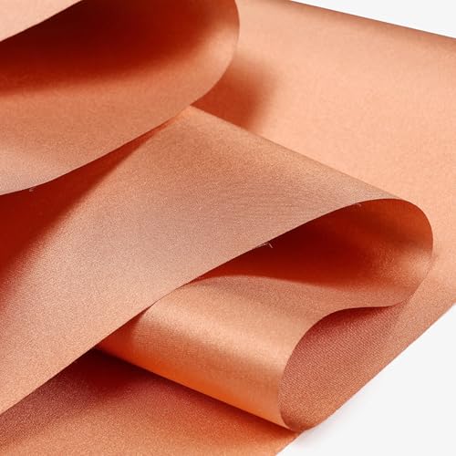 mlhk EMF-Schutz aus Faraday-Gewebe, Strahlungsschutz Abschirmgewebe Decke EMI-RFID-Abschirmung Leitfähiges Kupfer Nickel Tuch Mikrowellen-Kartenbeutel-Elektronische Produkte,gold-8m mlhk EMF-Schutz aus Faraday-Gewebe, Strahlungsschutz Abschirmgewebe Decke EMI-RFID-Abschirmung Leitfähiges Kupfer Nickel Tuch Mikrowellen-Kartenbeutel-Elektronische Produkte,gold-8m von mlhk