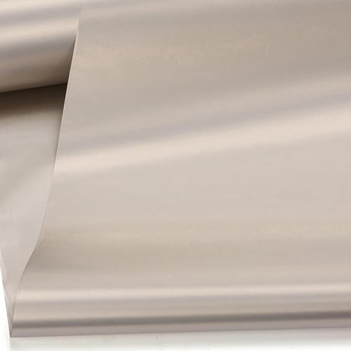 mlhk EMF-Schutz aus Faraday-Gewebe, Strahlungsschutz Abschirmgewebe Decke Strahlenschutz vor 5G Zellularsignal, WLAN, GPS, RFID für Radiowellen Mikrowelle/Strahlung Computer,silver-1m von mlhk