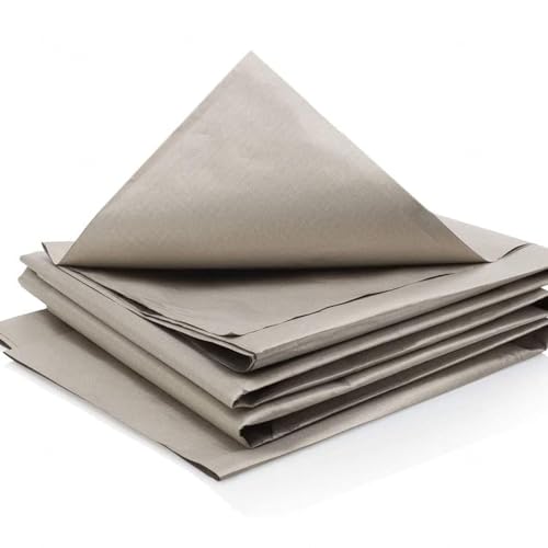 mlhk Faraday Abschirmgewebe Strahlenschutz Fabric WiFi/RF WLAN Abschirmung EMF 5G Blocker, Elektromagnetischer Strahlenschutz Mikrowellen-Kartenbeutel-Elektronische Produkte,Silver-3.0m mlhk Faraday Abschirmgewebe Strahlenschutz Fabric WiFi/RF WLAN Abschirmung EMF 5G Blocker, Elektromagnetischer Strahlenschutz Mikrowellen-Kartenbeutel-Elektronische Produkte,Silver-3.0m von mlhk