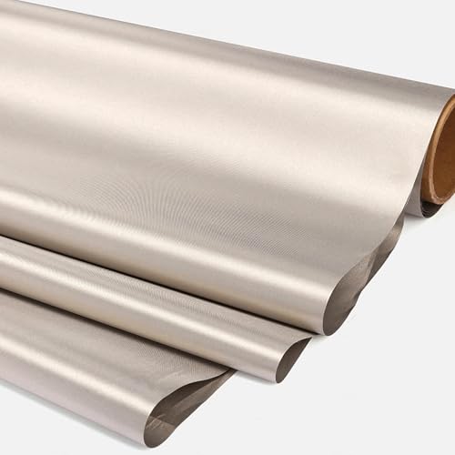 mlhk Faraday Abschirmgewebe Strahlenschutz Fabric WiFi/RF WLAN Abschirmung RF Signals Reduzieren Block, Absorbiert EMF EMI RFID Mikrowellen-Kartenbeutel-Elektronische Produkte,Silver-3.0m mlhk Faraday Abschirmgewebe Strahlenschutz Fabric WiFi/RF WLAN Abschirmung RF Signals Reduzieren Block, Absorbiert EMF EMI RFID Mikrowellen-Kartenbeutel-Elektronische Produkte,Silver-3.0m von mlhk