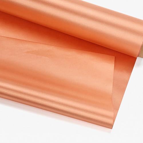 mlhk Faraday Stoff, RFID-Abschirmung Tuch Schutz Leitfähige Gewebe Absorbiert EMF EMF 5G Blocker, Elektromagnetischer Strahlenschutz für Smart Meter RF Blocking mit Leitfähigem,gold-1m von mlhk