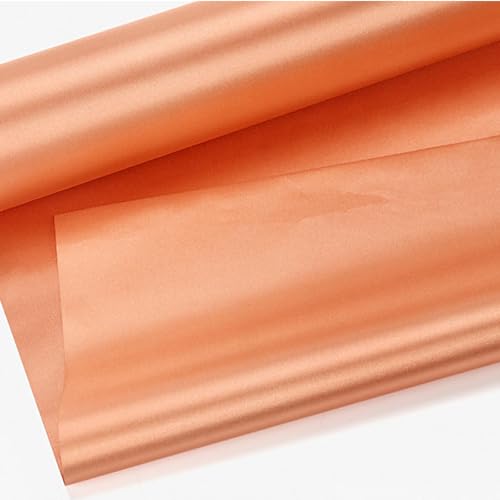 mlhk Faraday Stoff, RFID-Abschirmung Tuch Schutz Leitfähige Gewebe Absorbiert EMF Signal Block - Leitendes Gewebe Absorbiert EMF EMI für Smart Meter RF Blocking mit Leitfähigem,gold-7m von mlhk