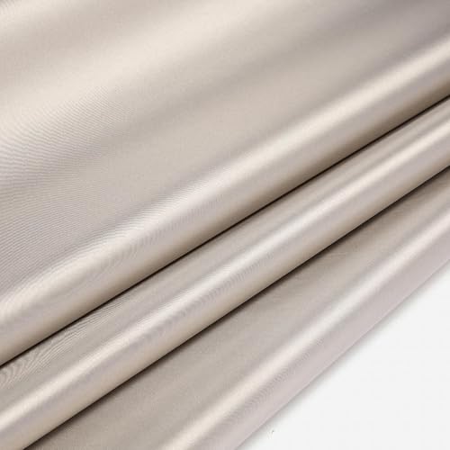 mlhk Faraday Stoff Abschirmgewebe Faraday Fabric Schützt Signal Leitendes Gewebe RF Signals Reduzieren Block, Absorbiert EMF EMI RFID für Radiowellen Mikrowelle/Strahlung Computer,silver-9m mlhk Faraday Stoff Abschirmgewebe Faraday Fabric Schützt Signal Leitendes Gewebe RF Signals Reduzieren Block, Absorbiert EMF EMI RFID für Radiowellen Mikrowelle/Strahlung Computer,silver-9m von mlhk