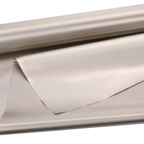 mlhk Faraday-Stoff | EMF-RFID-Abschirmblock Blockiermaterial Faraday-Gewebe EMI RFID Elektrosmog Abschirmung Strahlenschutz Mikrowellen-Kartenbeutel-Elektronische Produkte,silver-9m mlhk Faraday-Stoff | EMF-RFID-Abschirmblock Blockiermaterial Faraday-Gewebe EMI RFID Elektrosmog Abschirmung Strahlenschutz Mikrowellen-Kartenbeutel-Elektronische Produkte,silver-9m von mlhk