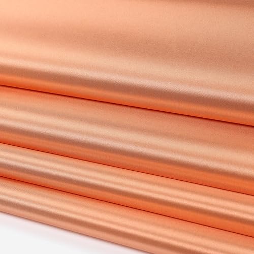 mlhk Faraday Stoff EMF Schutzkleidung Faraday Taschen, EMF Abschirmgewebe Gewebe Signal Block - Leitendes Gewebe Absorbiert EMF EMI für Leitfähige Bremsbeläge, EMI, Internet, Handy,gold-2m von mlhk