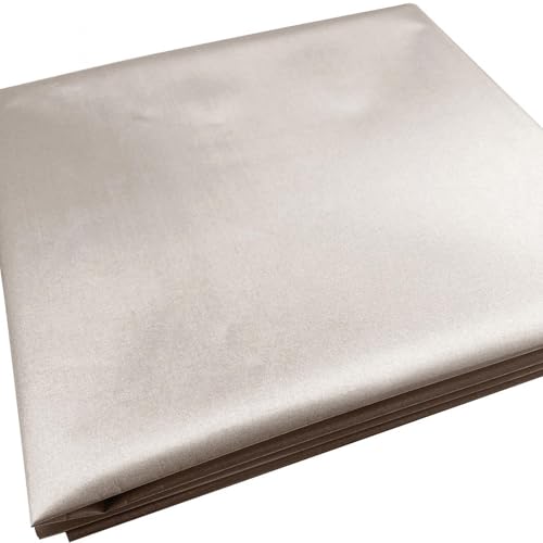 mlhk Faraday Stoff Emf Abschirmung Schutz Stoff RFID Elektrosmog Abschirmung Fabric Strahlenschutz vor 5G Zellularsignal, WLAN, GPS, RFID für Radiowellen Mikrowelle/Strahlung Computer,silver-5m mlhk Faraday Stoff Emf Abschirmung Schutz Stoff RFID Elektrosmog Abschirmung Fabric Strahlenschutz vor 5G Zellularsignal, WLAN, GPS, RFID für Radiowellen Mikrowelle/Strahlung Computer,silver-5m von mlhk