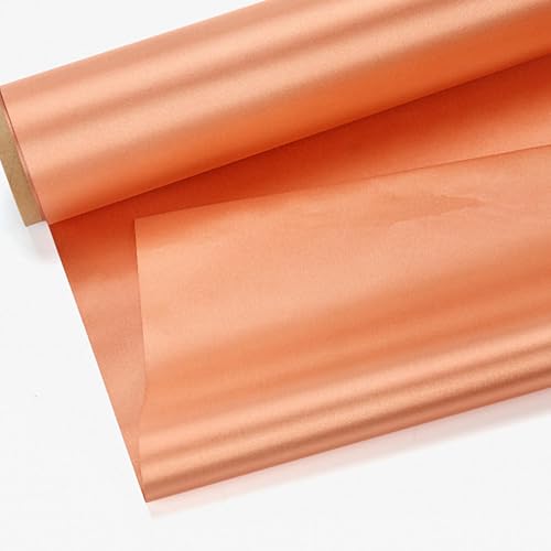 mlhk RF-Abschirmgewebe RFID-Strahlungsabschirmung RF-Signalblockierendes Material RF Signals Reduzieren Block, Absorbiert EMF EMI RFID für Radiowellen Mikrowelle/Strahlung Computer,gold-6m von mlhk
