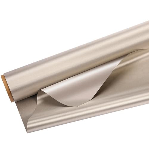 mlhk Strahlenschutz Abschirmgewebe Anti-Strahlung Decke EMF-Decke Faraday-Stoff EMF 5G Blocker, Elektromagnetischer Strahlenschutz Mikrowellen-Kartenbeutel-Elektronische Produkte,silver-4m von mlhk