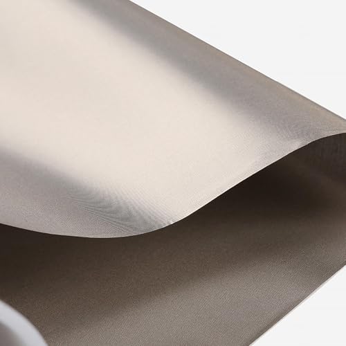 mlhk Strahlenschutz Abschirmgewebe Anti-Strahlung Decke EMF-Decke Faraday-Stoff Signal Block - Leitendes Gewebe Absorbiert EMF EMI für Radiowellen Mikrowelle/Strahlung Computer,Silver-3.0m mlhk Strahlenschutz Abschirmgewebe Anti-Strahlung Decke EMF-Decke Faraday-Stoff Signal Block - Leitendes Gewebe Absorbiert EMF EMI für Radiowellen Mikrowelle/Strahlung Computer,Silver-3.0m von mlhk
