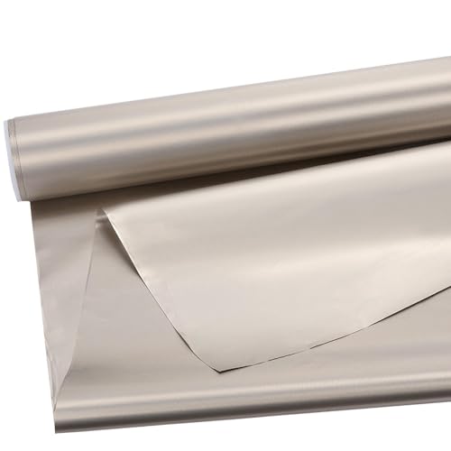 mlhk Strahlenschutz Abschirmgewebe Anti-Strahlung Decke EMF-Decke Faraday-Stoff Signal Block - Leitendes Gewebe Absorbiert EMF EMI für Tasche/Geräteabdeckung Strahlung Computer,silver-5m mlhk Strahlenschutz Abschirmgewebe Anti-Strahlung Decke EMF-Decke Faraday-Stoff Signal Block - Leitendes Gewebe Absorbiert EMF EMI für Tasche/Geräteabdeckung Strahlung Computer,silver-5m von mlhk