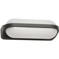 Mlight Gini II 81-5063 LED-Außenwandleuchte EEK: F (A - G) 13W Grau von mlight
