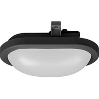 Mlight 81-4183 LED-Deckenleuchte 12W Schwarz von mlight