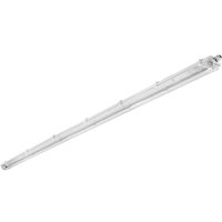 Mlight 86-1005 FRWL Leergehäuse 1x150cm für LED Tube Deckenleuchte G13 von mlight