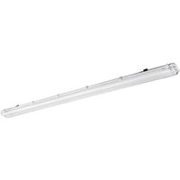 Mlight 86-1007 FRWL Leergehäuse 2x120cm für LED Tube Deckenleuchte Weiß von mlight