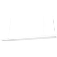 Mlight Pendelleuchte Sky 150cm weiß 81-2185 LED-Pendelleuchte LED 40 W, 60W Weiß von mlight