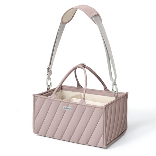 mliinjoy Multifunktionaler Polyesterstoff Aufbewahrungsbox Organizer für Windeln Babyartikel Wochenbettbedarf Kunstaufbewahrung mit Papiertücherfach Schultergurt für Zuhause Kurzreisen Khaki mliinjoy Multifunktionaler Polyesterstoff Aufbewahrungsbox Organizer für Windeln Babyartikel Wochenbettbedarf Kunstaufbewahrung mit Papiertücherfach Schultergurt für Zuhause Kurzreisen Khaki von mliinjoy