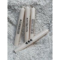 Dekokerzen Mit Spruch Dekokerzen Mit Spruch von mlleplotterfox