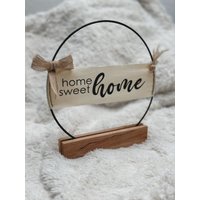 Dekoschild Zum Hinstellen Dekoschild Zum Hinstellen von mlleplotterfox