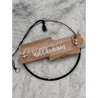 Türschild Herzlich Willkommen Türschild Herzlich Willkommen von mlleplotterfox