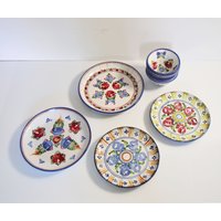 Graf Keramik Aus Österreich Sammlung Teller Und Schalen Graf Keramik Aus Österreich Sammlung Teller Und Schalen von mlovesvintage