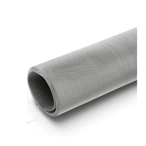 1 stück 304 Edelstahl Mesh 100 * 100 cm Filter Mesh 6 bis 400 Net Metall Front Reparatur Fix Mesh Filtration Gewebtes Draht Screening Sheet Screening (Size : 100Mesh 0.18mm) von mmlfx