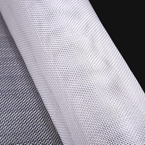1 stück Nylon net 20-500 mesh Gaze Nylon Filter mesh kernlüftung luftfilter Wasser kaffeewein Filter net Stoff industrieller Filter hohe präzision (Color : 450Mesh 31Micron, Height : 1x1 Meter) von mmlfx