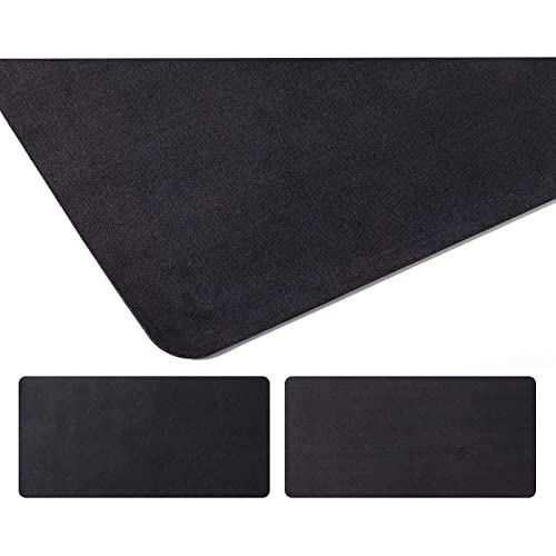 moaupr Mauspad, Schreibtisch Mat Doppelseitig Große Mausmatte PU Multifunktionale Tischmatte Wasserdicht Schreibtischauflagen Für Büro, Studententisch Schwarz+Sschwarz 35x140cm/13.78x55.12in moaupr Mauspad, Schreibtisch Mat Doppelseitig Große Mausmatte PU Multifunktionale Tischmatte Wasserdicht Schreibtischauflagen Für Büro, Studententisch Schwarz+Sschwarz 35x140cm/13.78x55.12in von moaupr