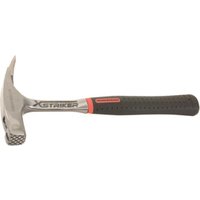 Ganzstahllatthammer 950g m.Magnet geraut 950g PEDDINGHAUS von mob Peddinghaus