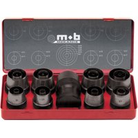 Patentlocheisensatz 21-tlg.Ku.-Koffer PEDDINGHAUS von mob Peddinghaus