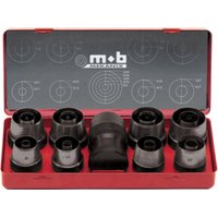 Patentlocheisensatz 26-tlg.Blechkasten PEDDINGHAUS von mob Peddinghaus