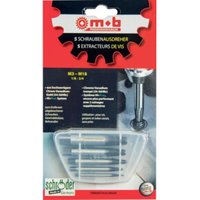 Peddinghaus Schraubenausdr. 5tlg. Gr. 1-5 Hi-Trac Schröder von mob Peddinghaus