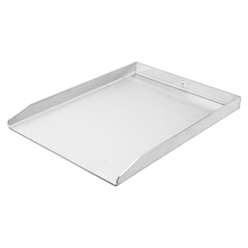 mocisa Grillplatte | Plancha | BBQ-Wanne | Grillkorb | Edelstahl | Massiv | hochwertig verarbeitet | Made in Germany | Verschiedene Größen (30cmx25cm Universal) von mocisa