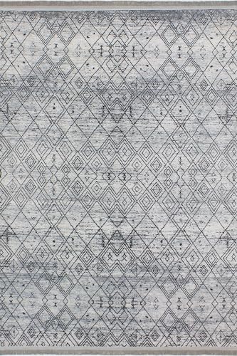 modema Wohnzimmerteppich – Waschbarer Teppich für Wohnzimmer, Esszimmer, Schlafzimmer, Flur, Rutschfester Moderner Geometrischer Minimalistischer Teppich von modema