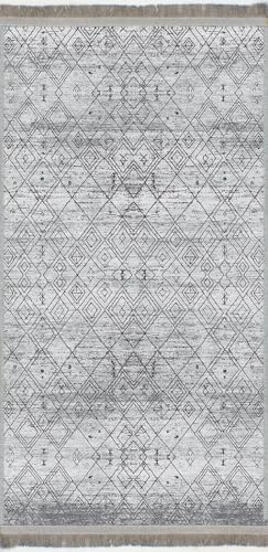 modema Wohnzimmerteppich – Waschbarer Teppich für Wohnzimmer, Esszimmer, Schlafzimmer, Flur, Rutschfester Moderner Geometrischer Minimalistischer Teppich von modema